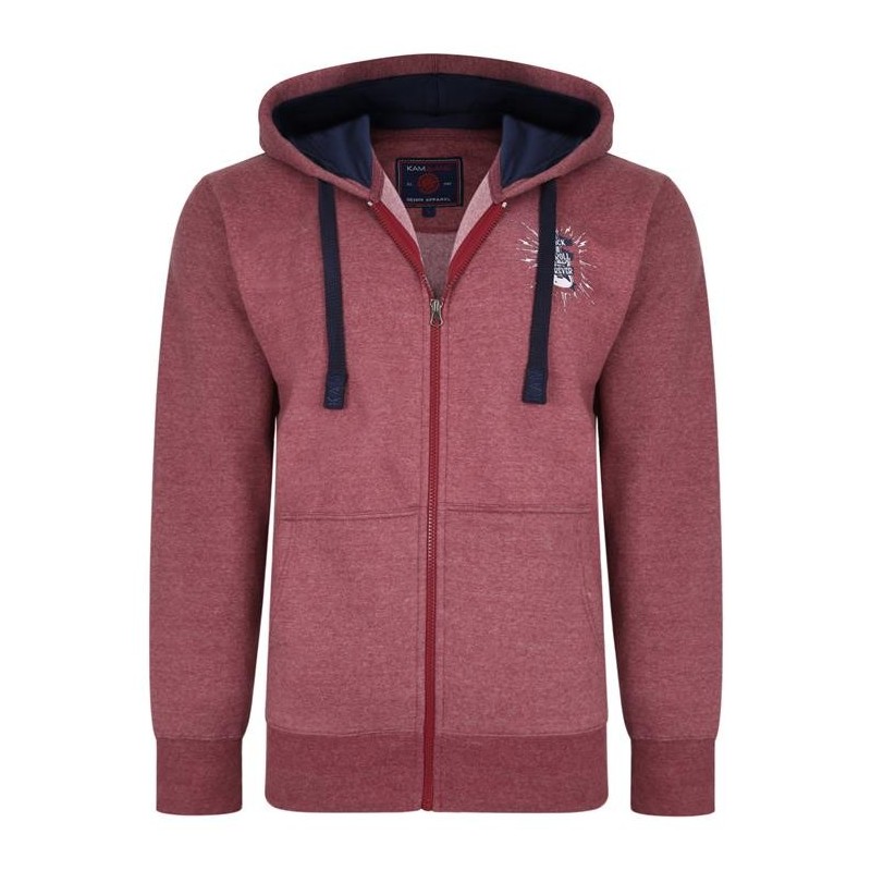 Mikina zapínateľná na zips Mikina zapínateľná na zips